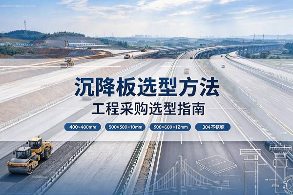 郫都沉降板选择方法
