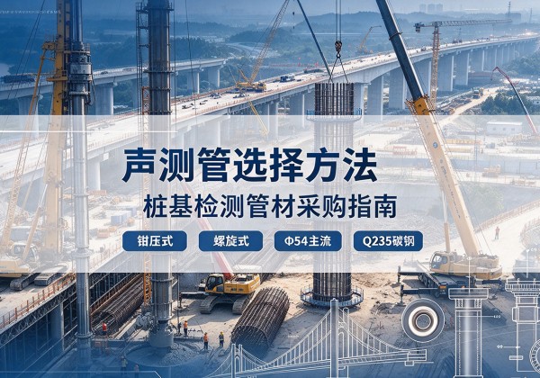 郫都声测管选型标准